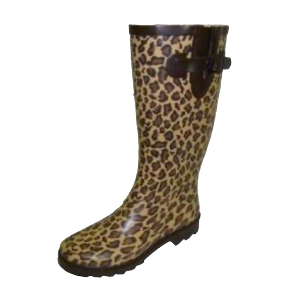 Leopard Rainboots ☔️👢 - Picture 6 of 7